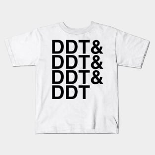 DDT Helvetica List Kids T-Shirt